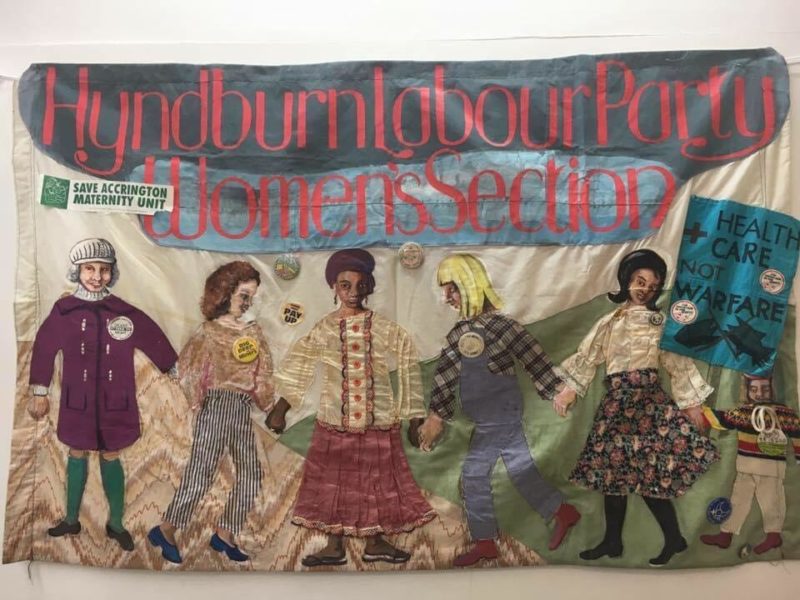 Hyndburn Women’s Banner