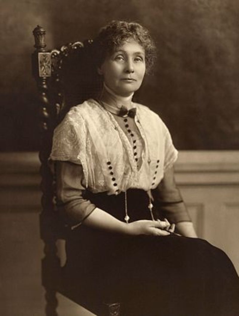 Emmeline Pankhurst, Founder of the Women