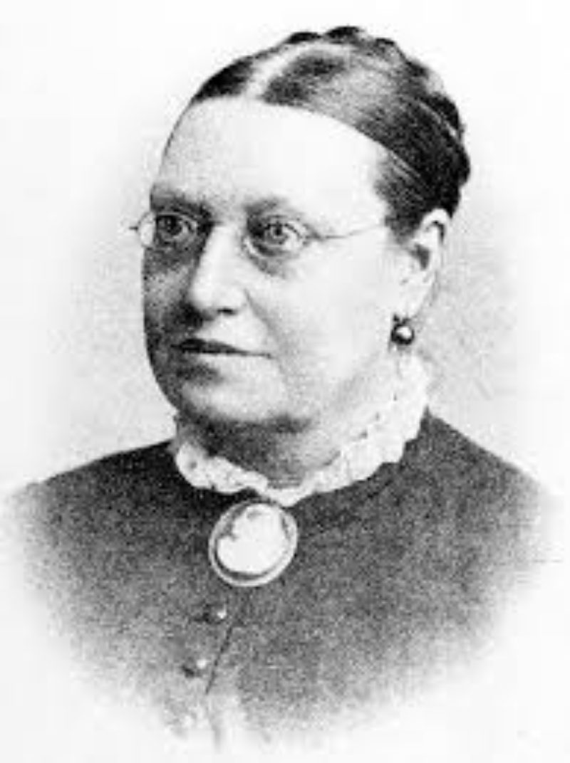 Lydia Becker, Founder of the National Society of Women