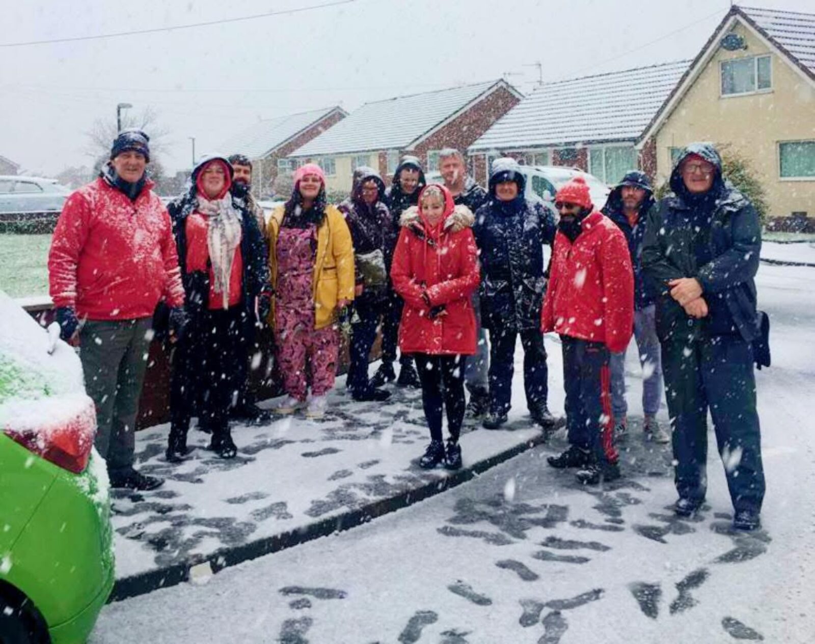 "In all weathers"